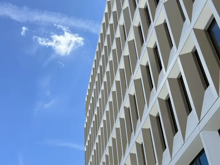 façades à ossature bois panobloc installée